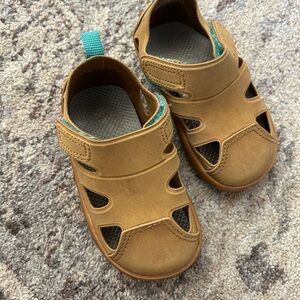 Ten Little Toddler Everyday Sandals - Tan